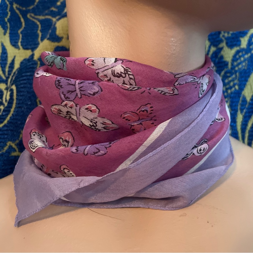 Butterly scarf
